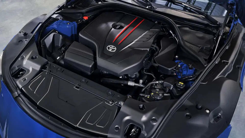 تویوتا سوپرا