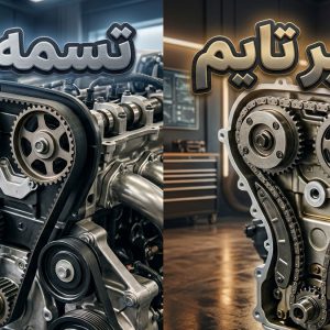 تسمه تایم یا زنجیر تایم؛ جدال بی‌صدا برای بقای پیشرانه