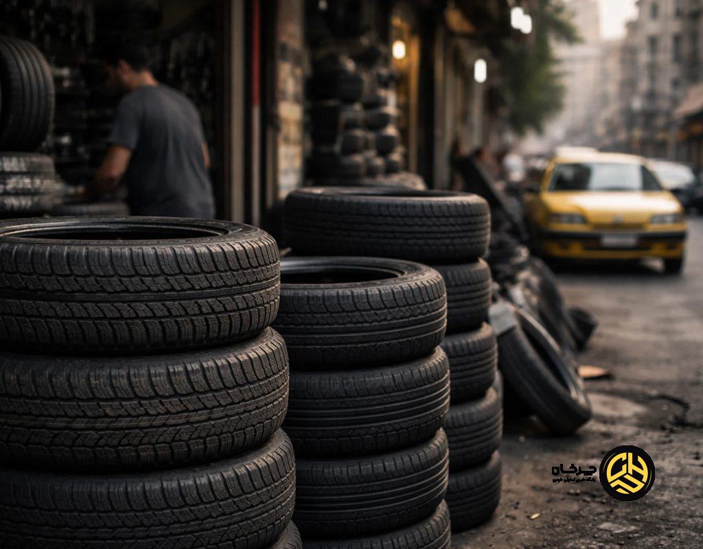 افزایش قیمت لاستیک