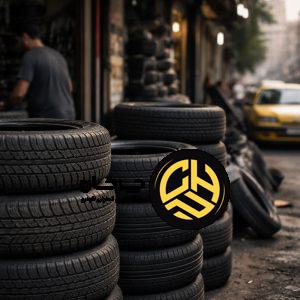 افزایش قیمت لاستیک از امروز؛ موج جدید گرانی در زنجیره حمل‌ونقل