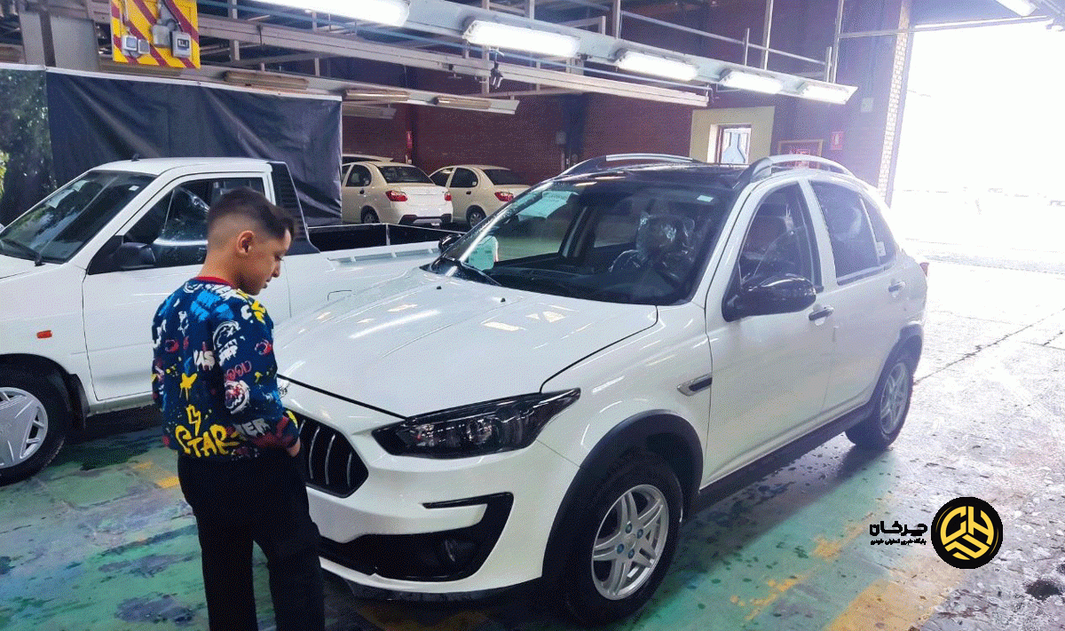 تحویل حضوری سایپا