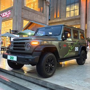 نمایش جدیدترین خودروهای ایلیا در بابل