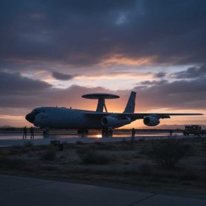 نگاهی به هواپیمای آواکس E‑3 Sentry و نخستین انهدام آن در تاریخ توسط ایران!