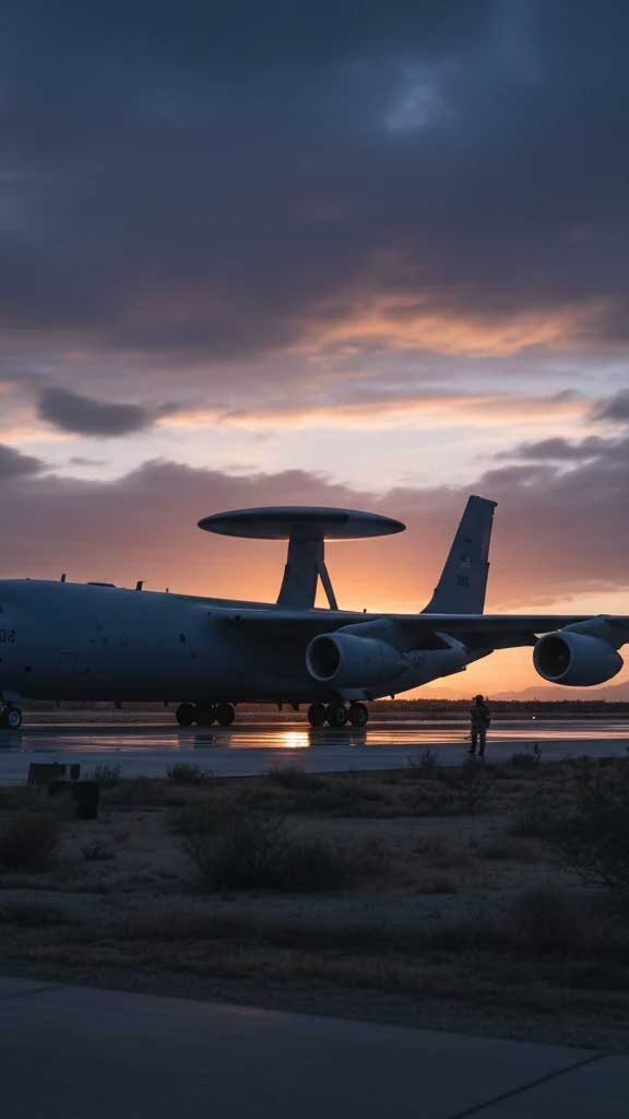 آواکس E‑3 Sentry