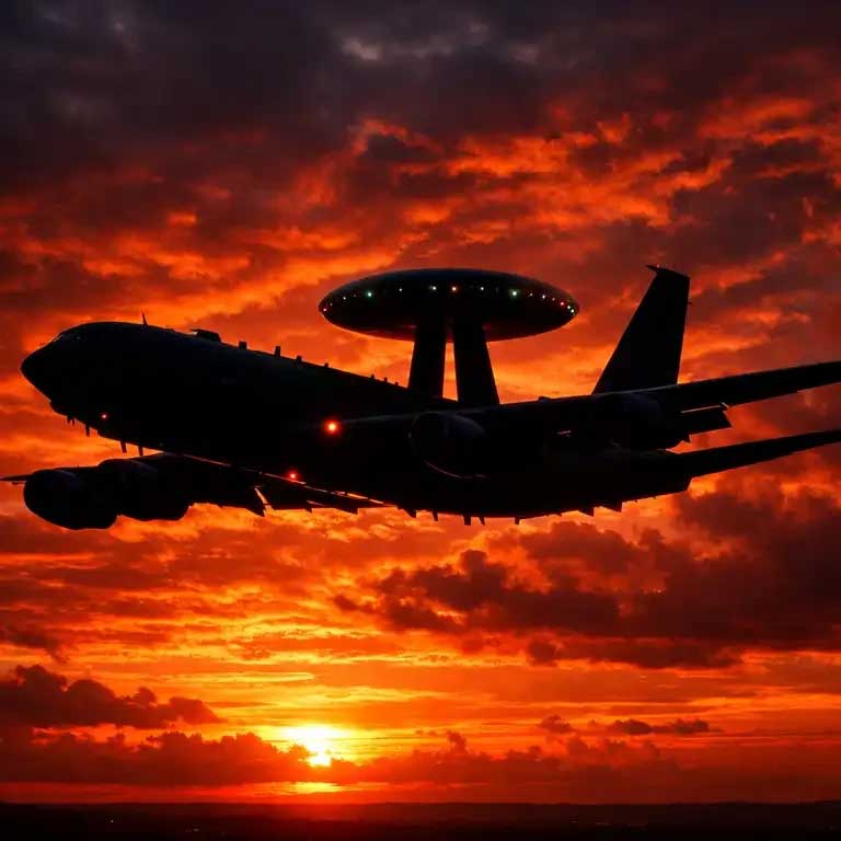 نگاهی به هواپیمای آواکس E‑3 Sentry و نخستین انهدام آن در تاریخ توسط ایران!