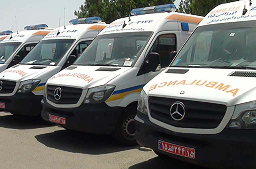 ترخیص خودروهای امداد و نجات