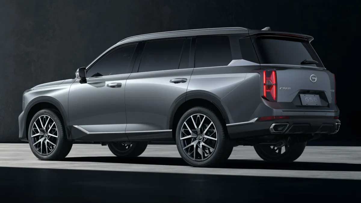 GAC وارداتی جیران موتور