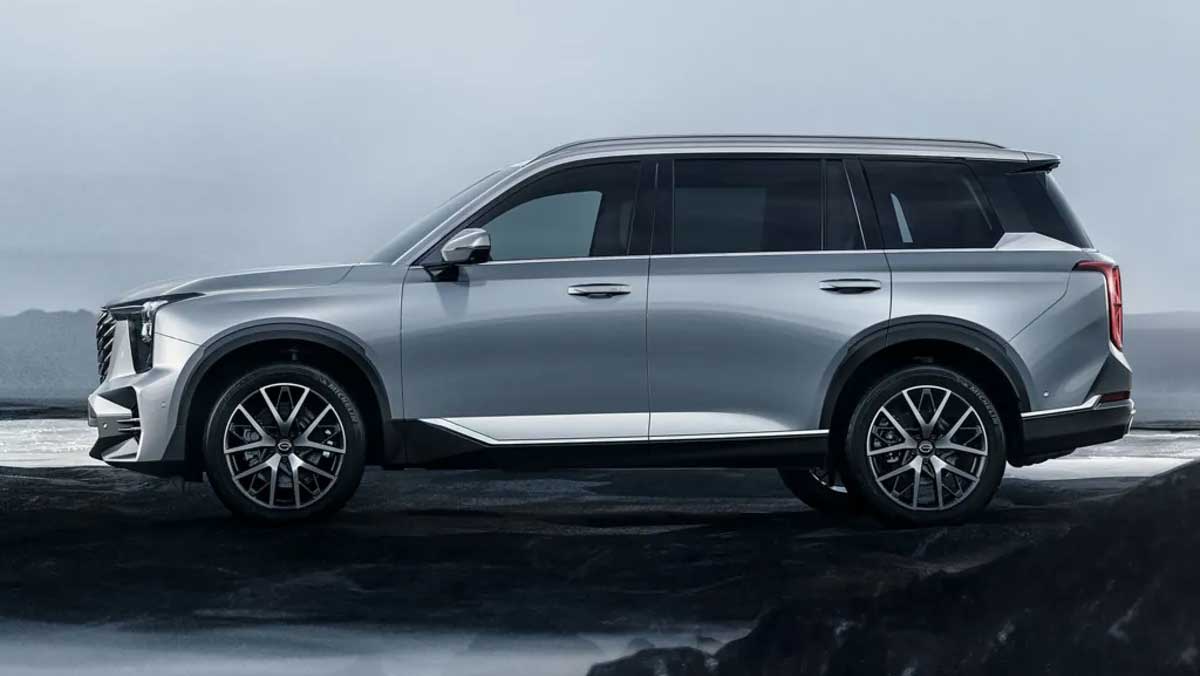 GAC وارداتی جیران موتور