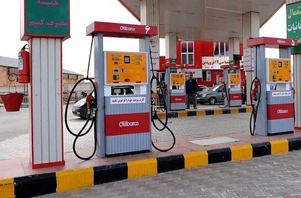 توزیع بدون مشکل بنزین