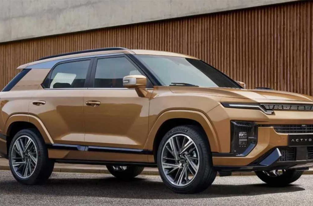 سانگ یانگ اکتیون هرمس خودرو