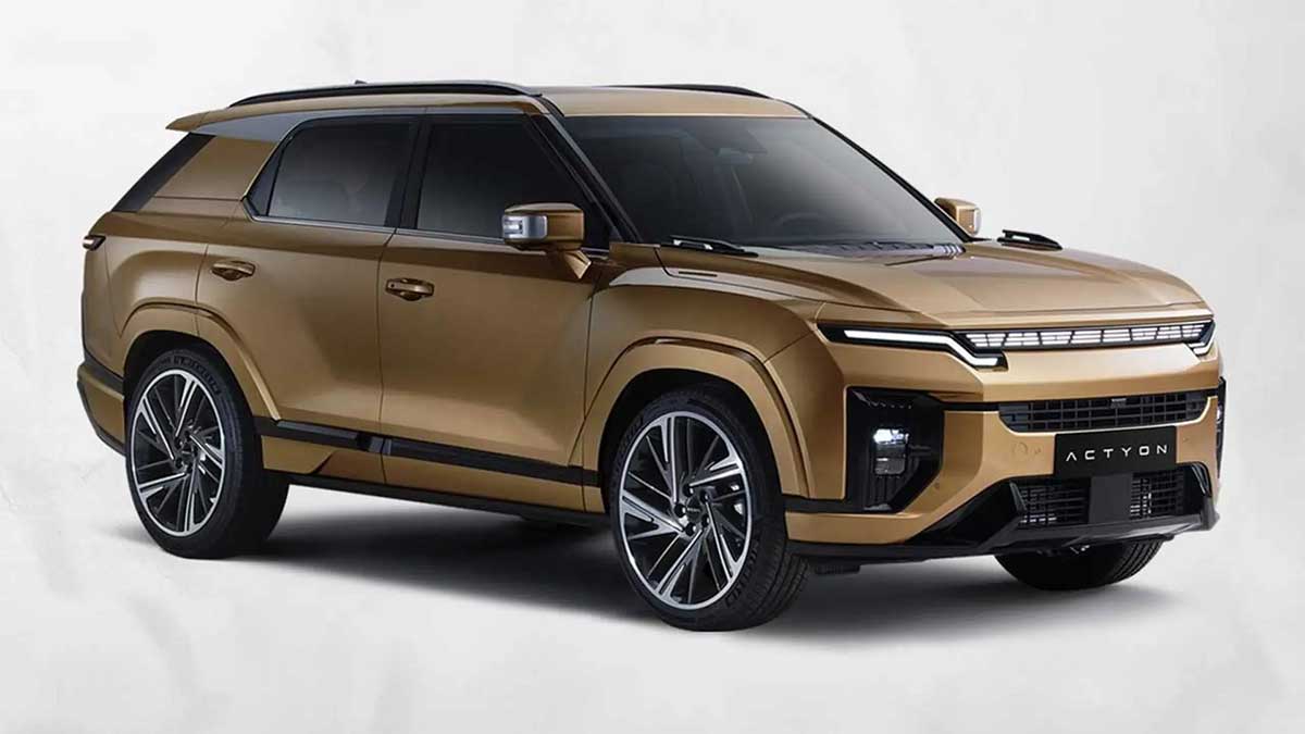 سانگ یانگ اکتیون هرمس خودرو