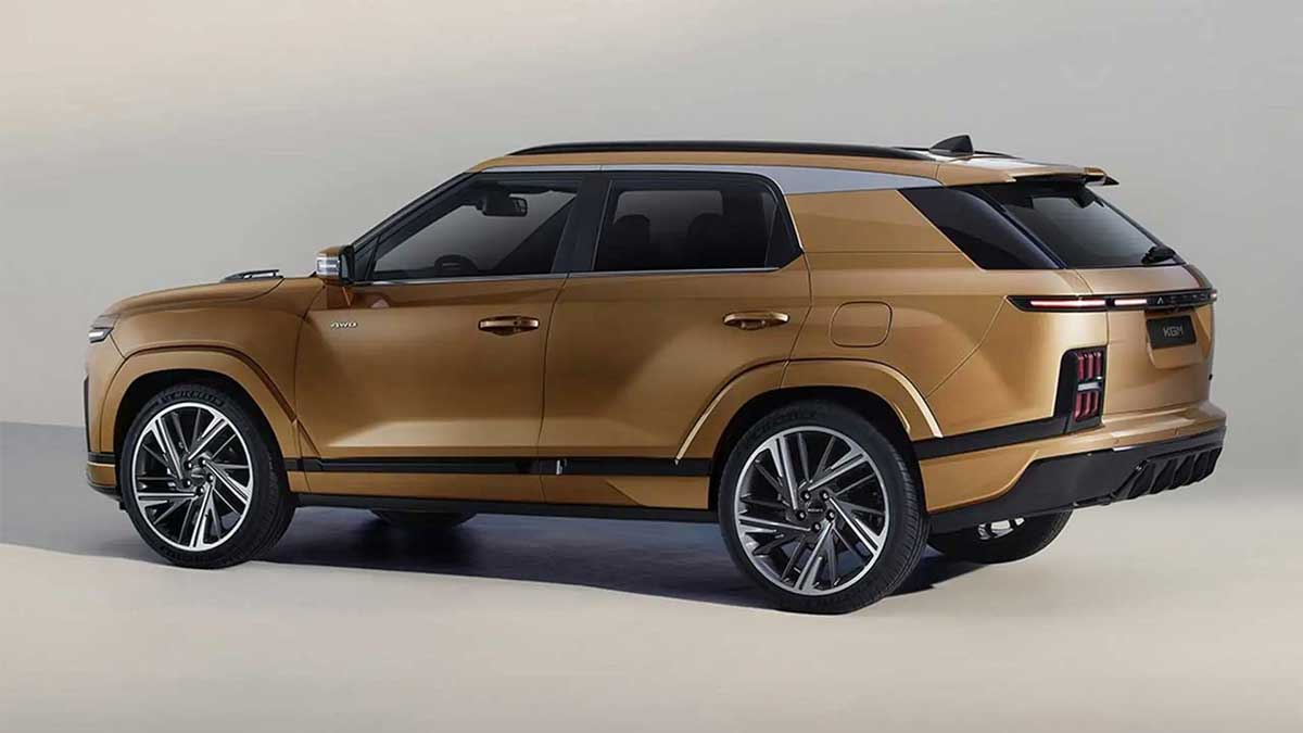 سانگ یانگ اکتیون هرمس خودرو