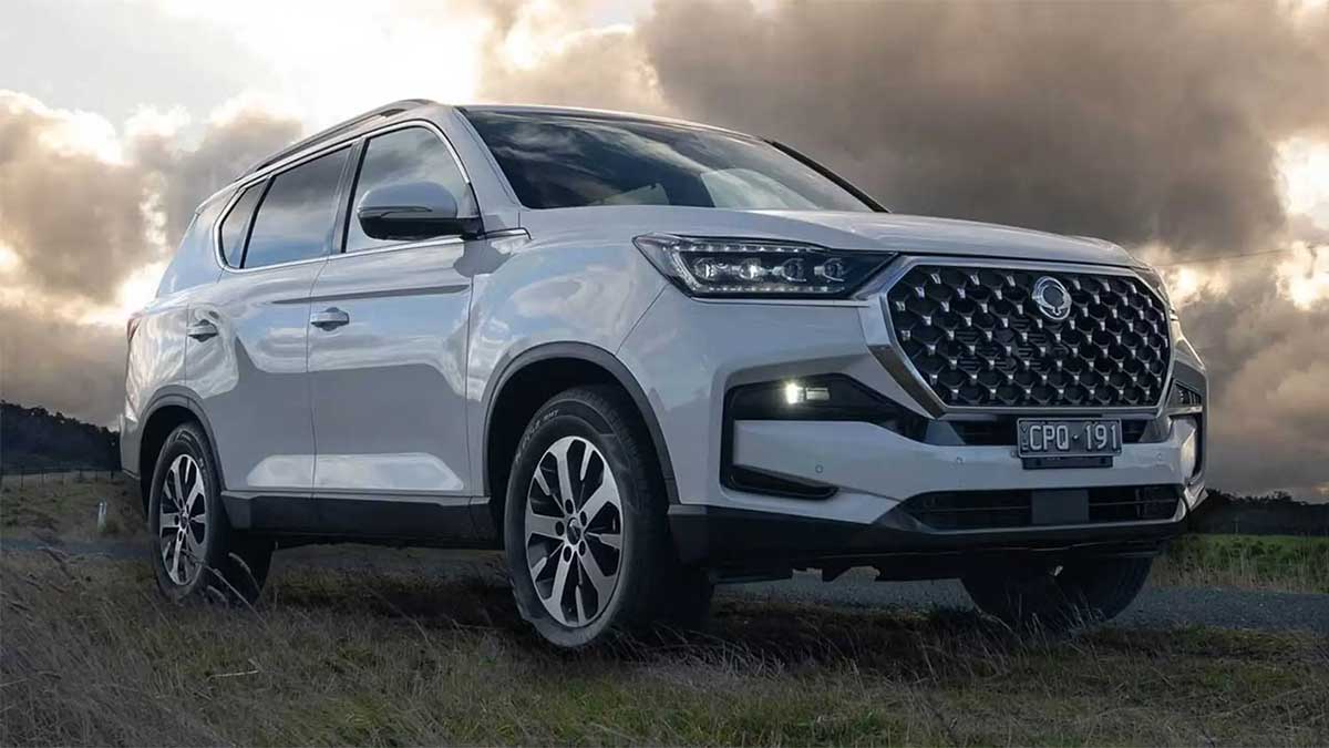 سانگ یانگ رکستون هرمس خودرو