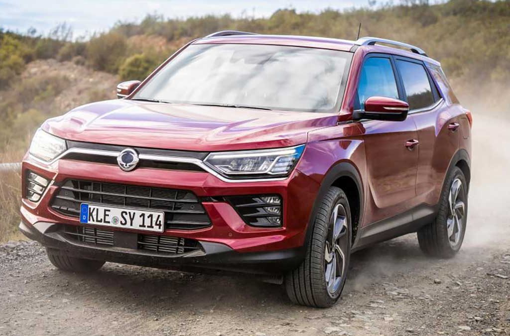 گواهی تأیید نوع سانگ یانگ کوراندو