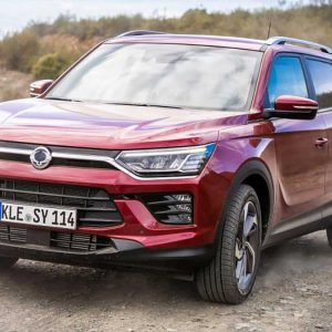 گواهی تأیید نوع سانگ یانگ کوراندو و تیوولی جدید هرمس خودرو صادر شد