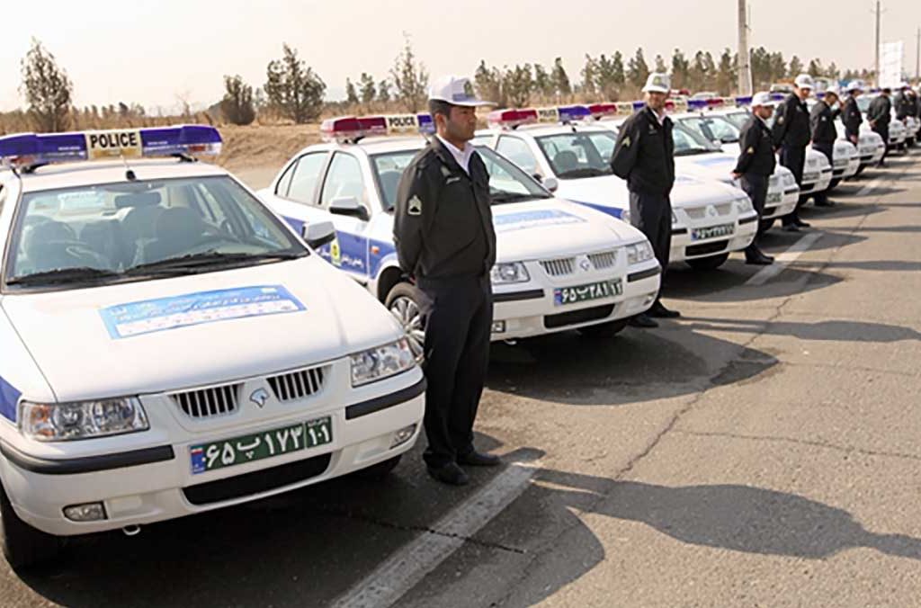 پلیس راهور در تمامی جاده‌ها و محورهای مواصلاتی کشور حضور دارد