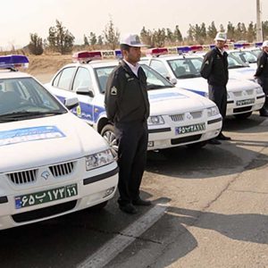 پلیس راهور در تمامی جاده‌ها و محورهای مواصلاتی کشور حضور دارد