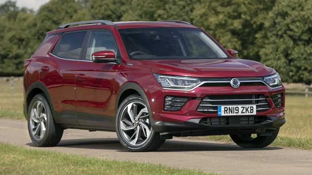 سانگ یانگ کوراندو