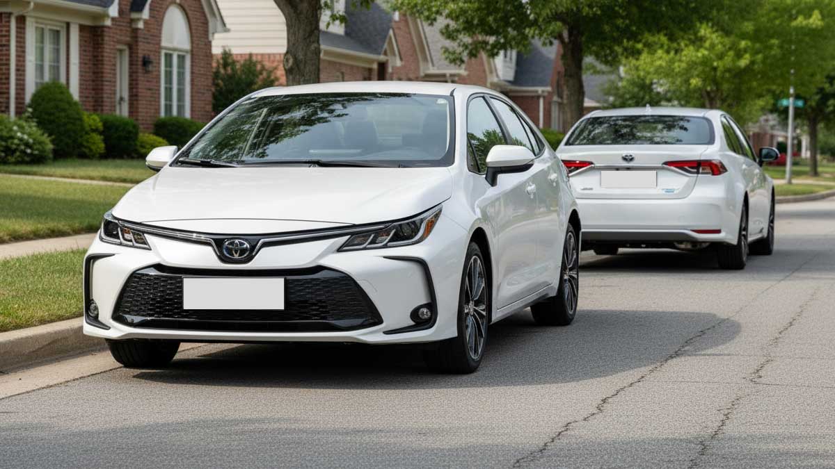 تویوتا کرولا الیت ادیشن ایساتیس