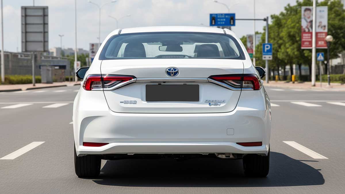 تویوتا کرولا الیت ادیشن ایساتیس