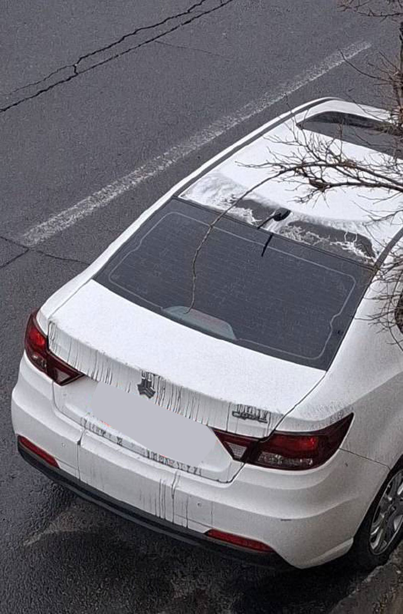 باران اسیدی در تهران؛ چگونه از آسیب جدی به رنگ خودرو جلوگیری کنیم؟