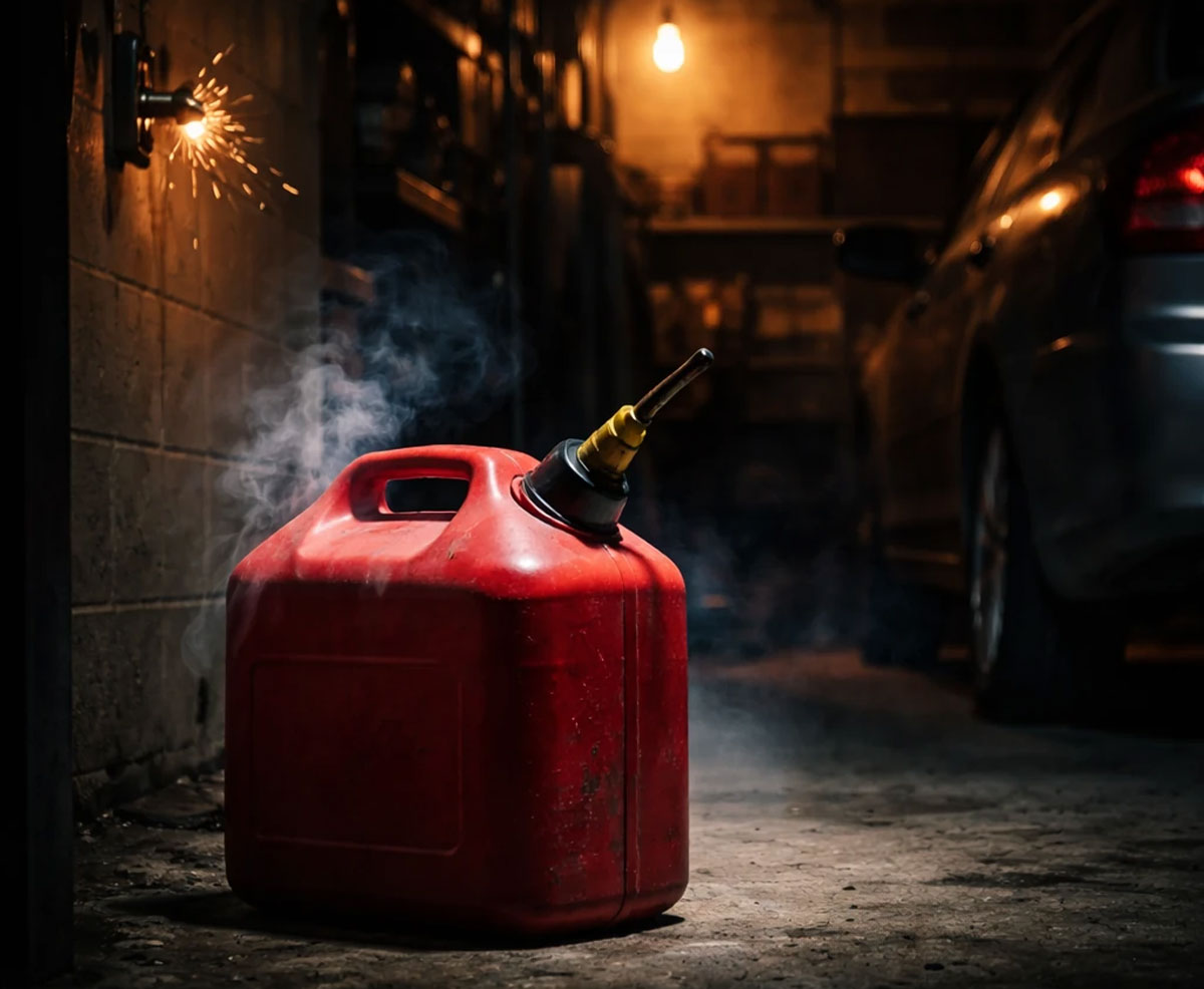 نگهداری بنزین