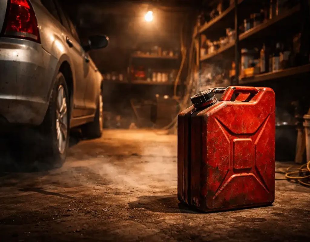 نگهداری بنزین
