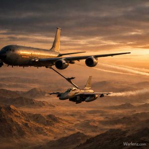 نگاهی به هواپیمای سوخت‌رسان KC‑135