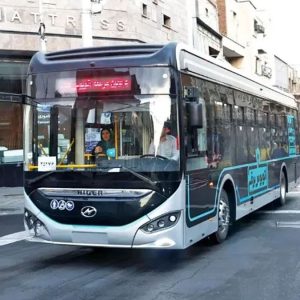 ورود رسمی اتوبوس‌های برقی به تهران؛ پایان ترخیص و آغاز شماره‌گذاری