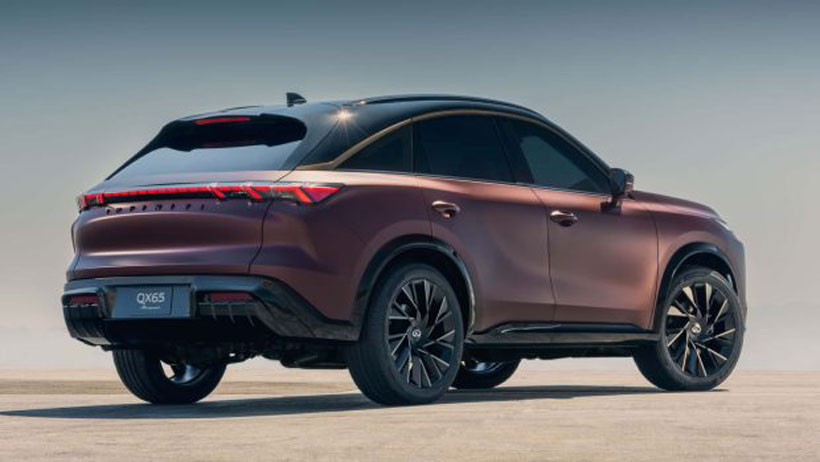 اینفینیتی QX65 مدل ۲۰۲۷