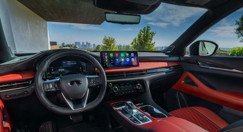 اینفینیتی QX65 مدل ۲۰۲۷