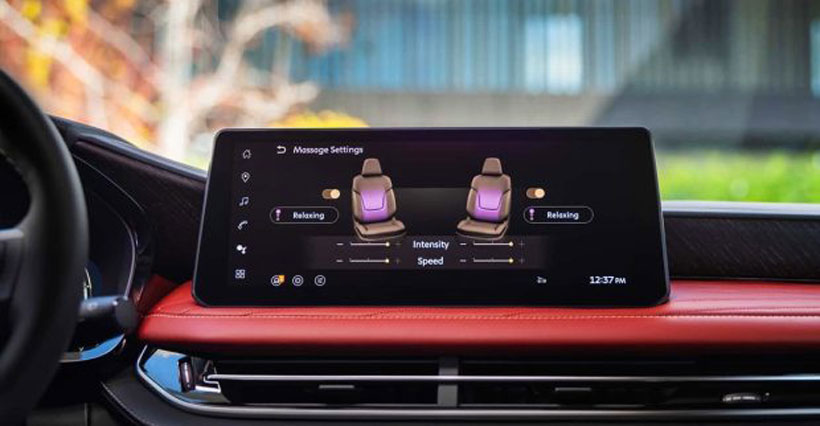 اینفینیتی QX65 مدل ۲۰۲۷