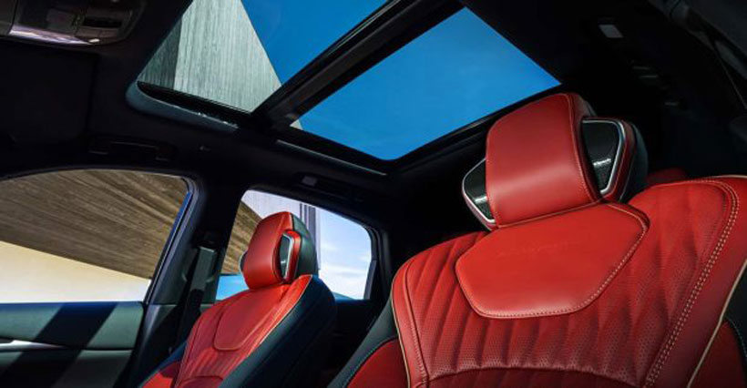 اینفینیتی QX65 مدل ۲۰۲۷