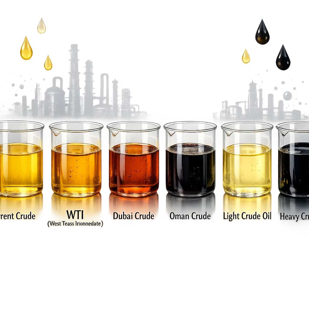 آشنایی با انواع نفت و معیارهای دسته‌بندی آن