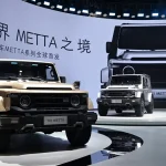 پکن 2026: نسل جدید شاسی‌بلند آفرودی 212 رونمایی شد