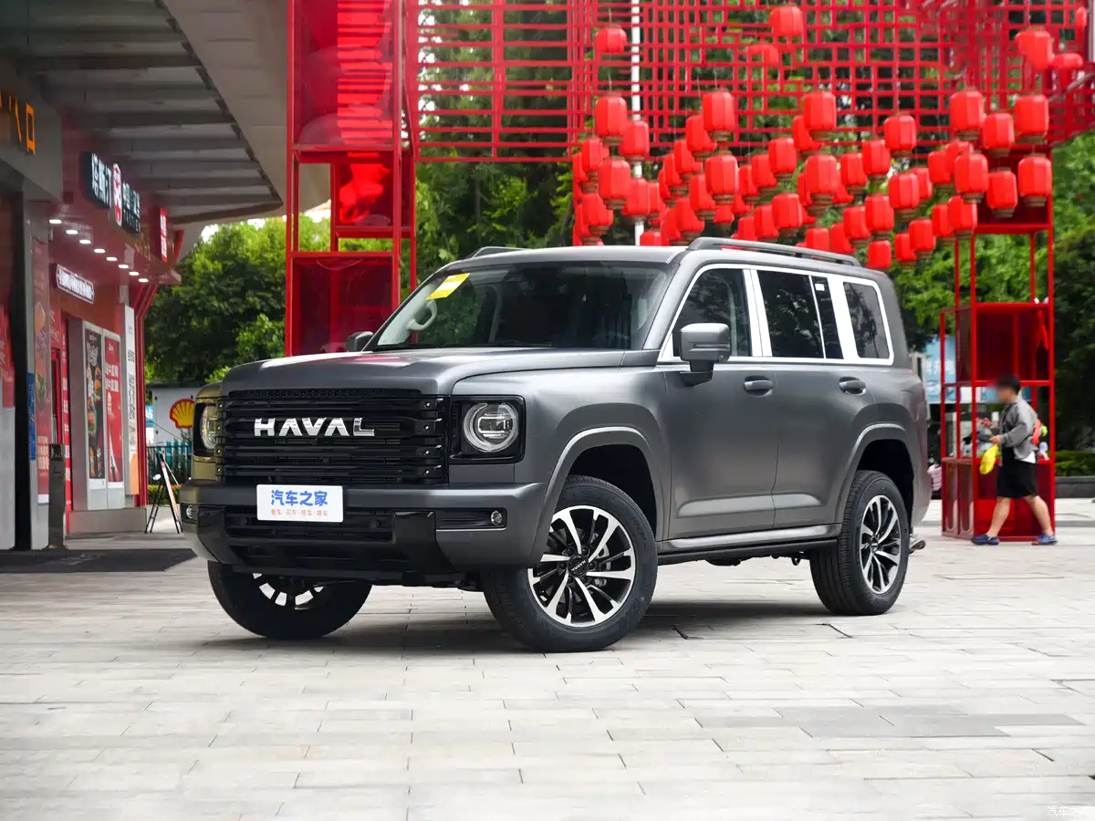 هاوال H9 مدل 2026 با کیت بدنه مشکی استاندارد و افزایش 20 میلی‌متری ارتفاع شاسی، 28 آوریل رونمایی می‌شود