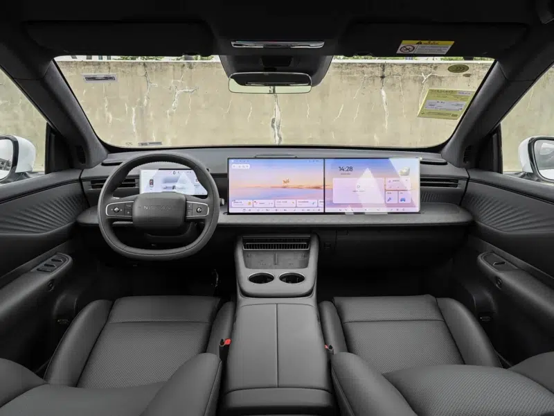 نیسان NX8 با برد ۱۴۵۰ کیلومتر و فناوری 800 ولت در چین معرفی شد