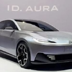 نخستین تصاویر جاسوسی از فولکس‌واگن ID.Aura