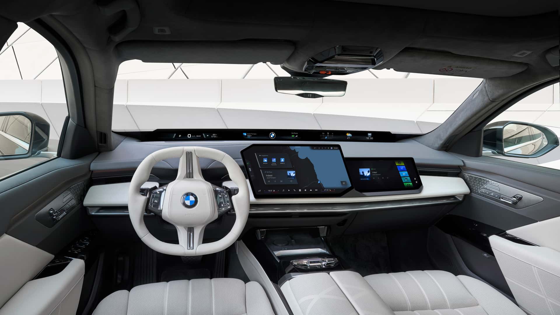 نگاهی به BMW سری 7 مدل 2027؛ لوکسترین در دنیا