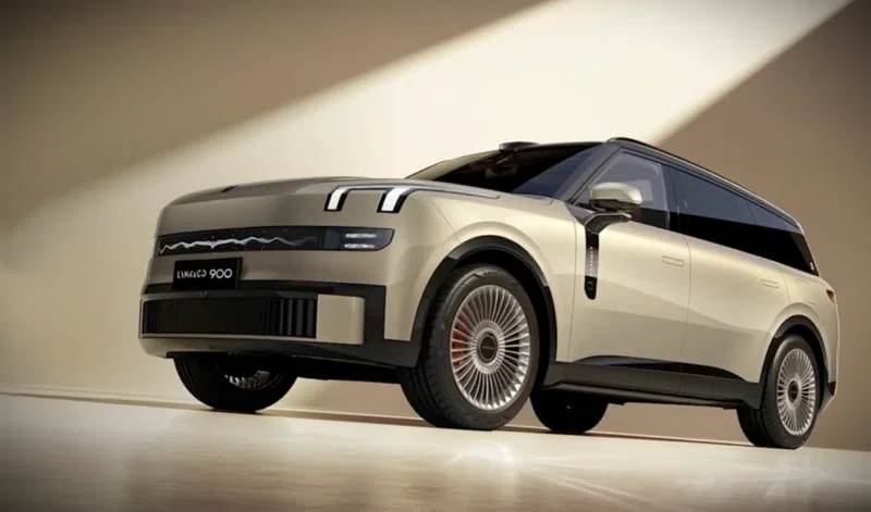 لینک‌اندکو 900 مدل پنج‌نفره رونمایی شد؛ شاسی‌بلند پرچمدار با فضای بار بزرگ‌تر و بُرد ترکیبی 1,363 کیلومتر