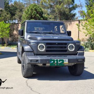 خودروی 212 پلاک ملی گرفت