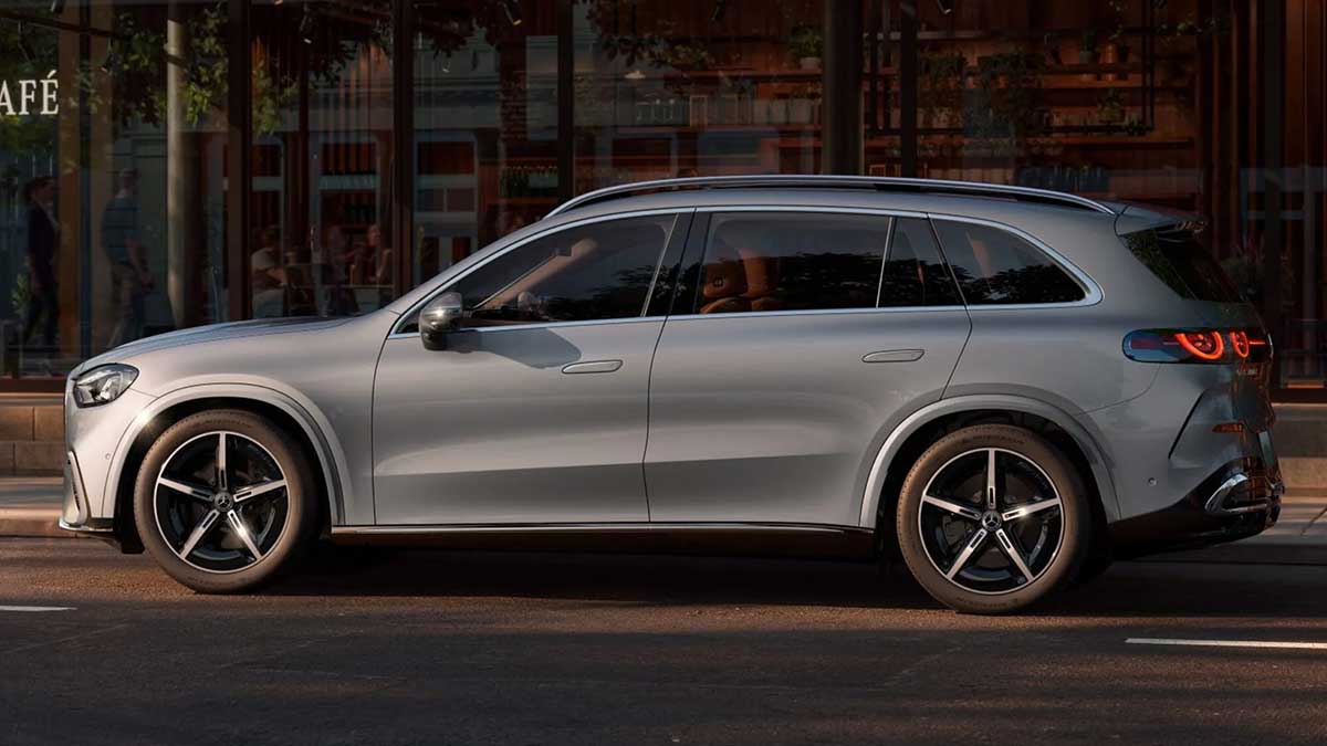 مرسدس بنز GLC L برقی