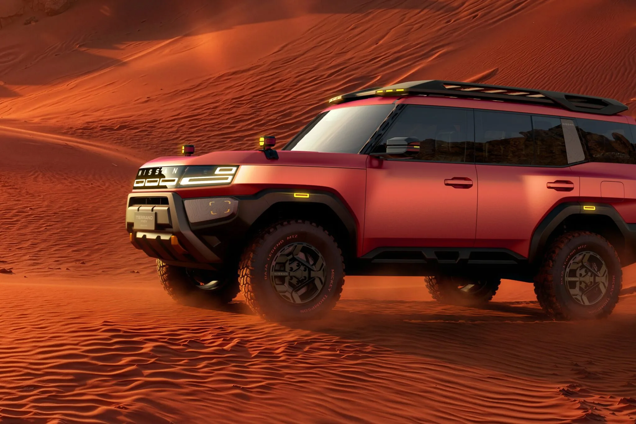 نیسان در نمایشگاه پکن 2026 با دو کانسپت SUV پلاگین هیبریدی حاضر شد؛ Terrano PHEV احیا می‌شود؟