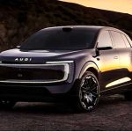 AUDI E7X با برد ۷۵۰ کیلومتر و کابین سینمایی در پکن رونمایی شد