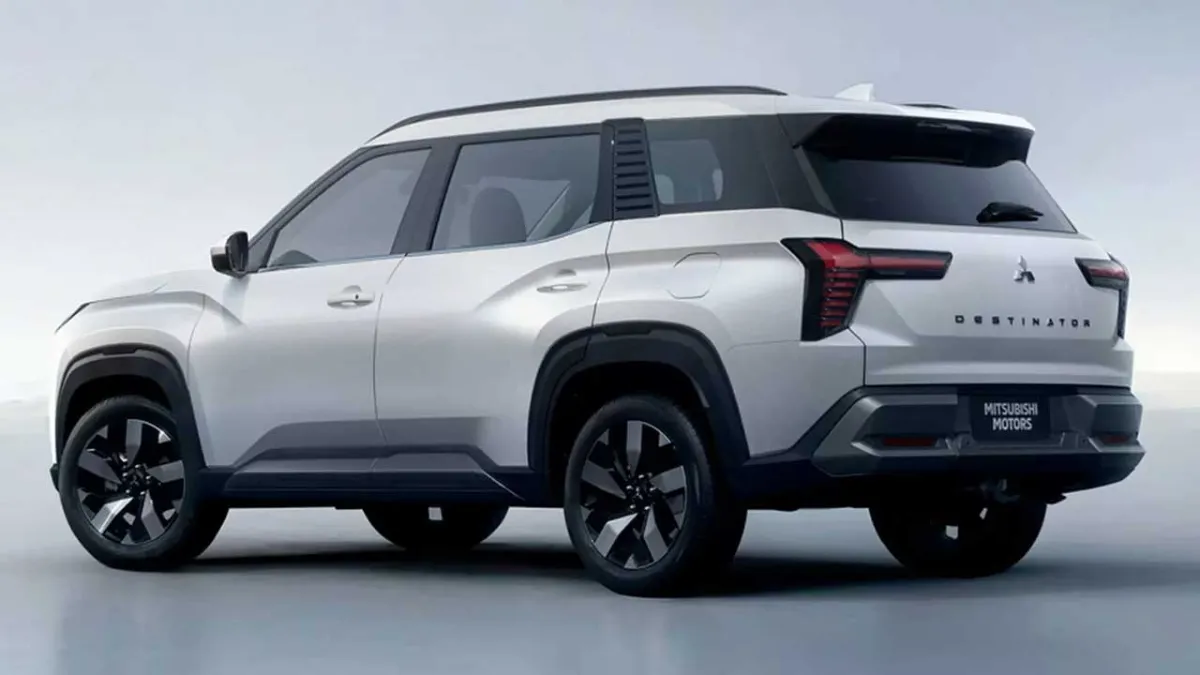 میتسوبیشی Destinator؛ شاسی‌بلند آینده‌نگر ژاپنی در راه بازار ایران