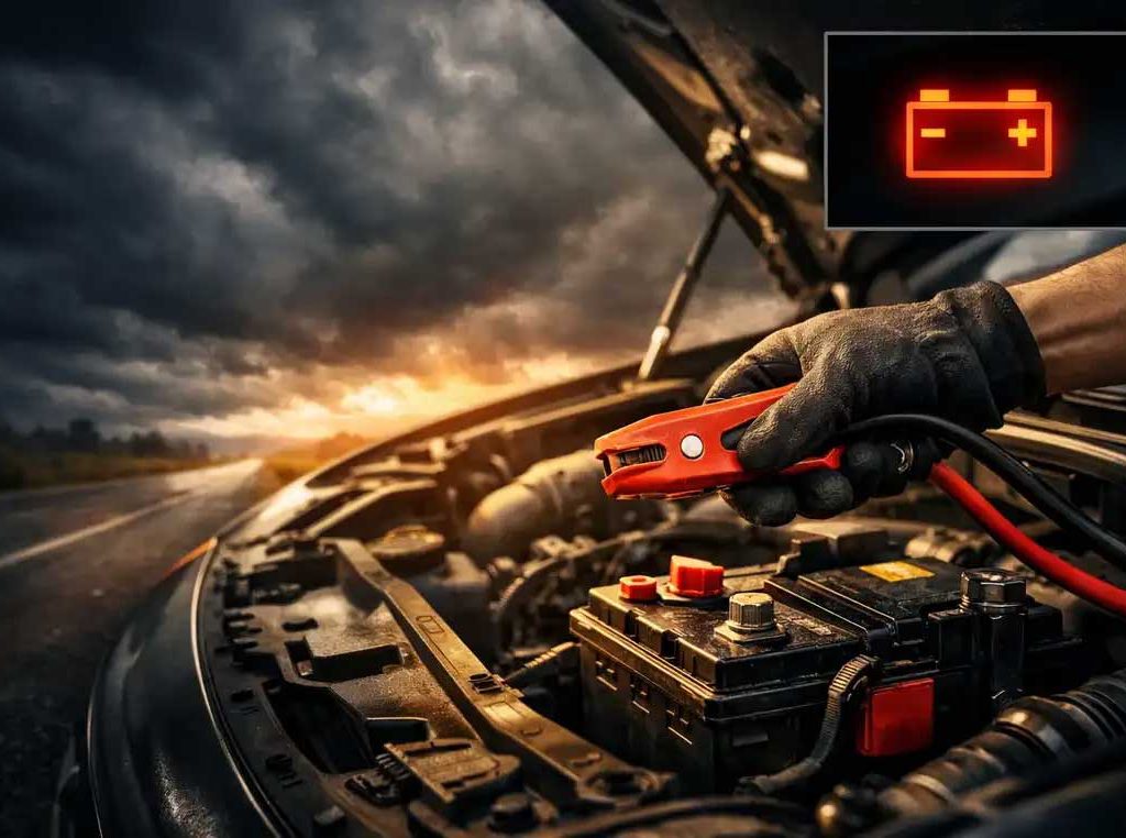 باتری خودرو