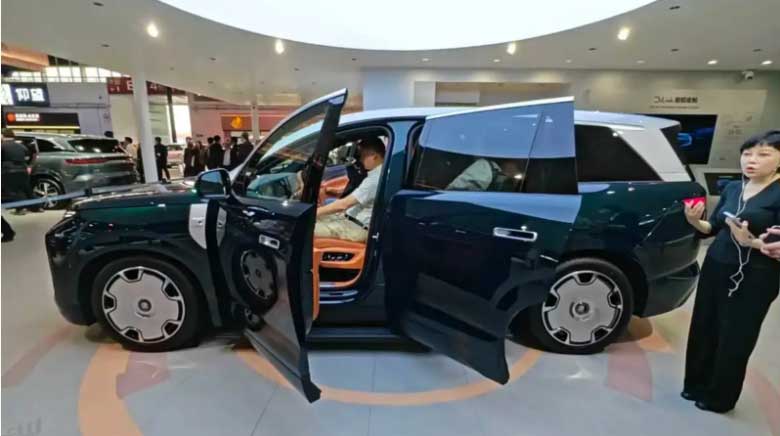 BYD Great Tang EV معرفی شد؛ برد ۹۵۰ کیلومتر و شتاب ۳.۹ ثانیه