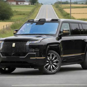 رونمایی از نسخه چهار نفره شاسی‌بلند فوق‌لوکس BYD Yangwang U8L؛ رقیب مستقیم میباخ GLS 600