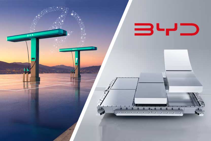 معرفی نسل دوم باتری بلید BYD با شارژ ۹ دقیقه‌ای؛ انقلاب جدید در صنعت باتری و شارژ فوق‌سریع