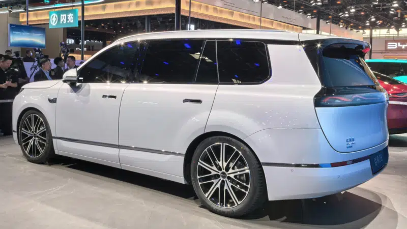 شاسی‌بلند برقی BYD Sealion 08 معرفی شد؛ ۶۴۳ اسب‌بخار قدرت و برد ۹۰۰ کیلومتری